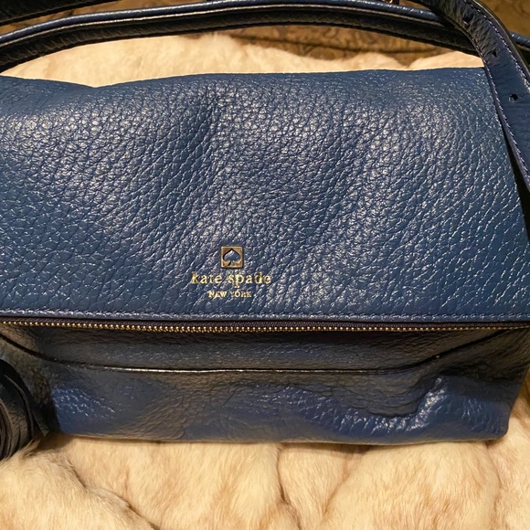 Kate Spade Flap Shoulder bag, Blue, size: M - Picture 15 of 16